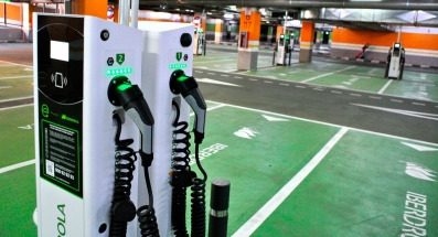 28 nuevos puntos de recarga para coches eléctricos en el Centro Comercial El Tormes