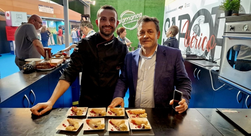 Vídeo | El Pucela puso el toque dulce en la primera jornada de San Sebastián Gastronomika 2023