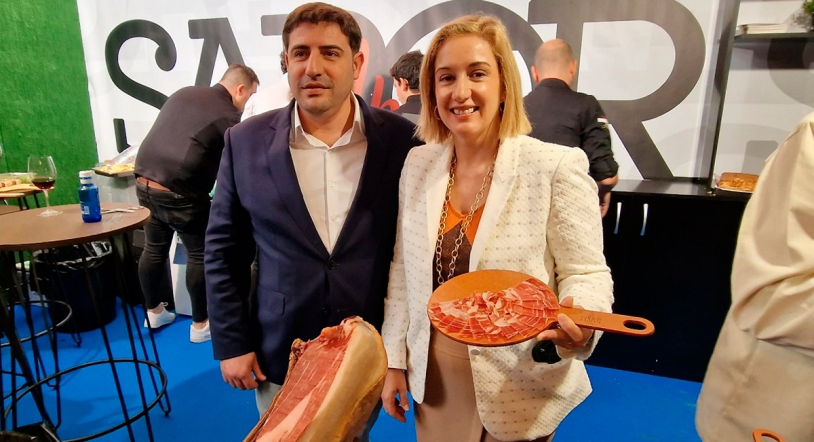 Vídeo | Ibéricos FISAN lleva la excelencia a San Sebastián Gastronomika 2023