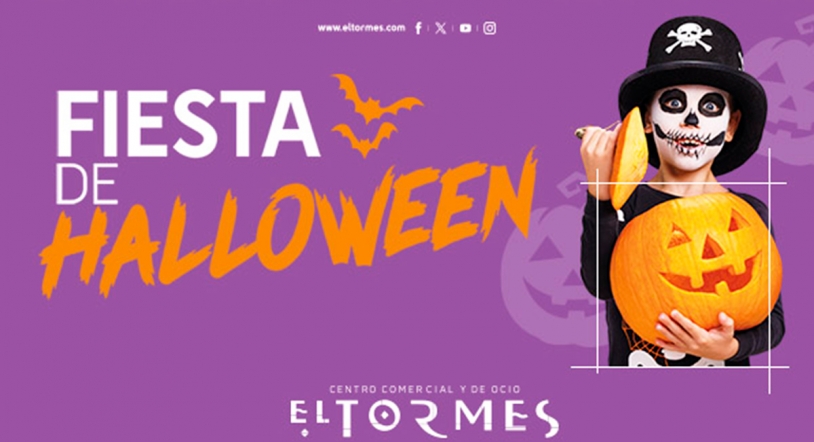 Diversión y sustos en la Fiesta de Halloween de El Tormes