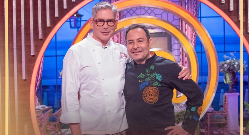 MasterChef Celebrity: Óscar Calleja el chef invitado en la prueba de eliminación junto a Boris