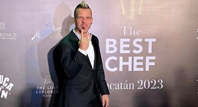 Dabiz Muñoz, nuevamente Mejor Cocinero del Mundo en los premios 'The Best Chef Awards'