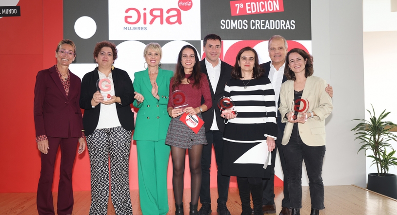 Una salmantina, ganadora en la séptima edición de GIRA Mujeres de Coca-Cola