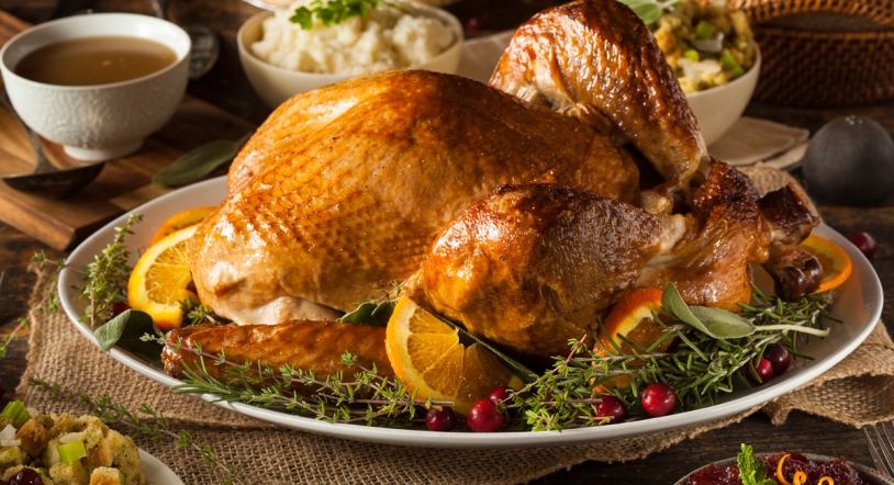 Hoy es Acción de Gracias, una celebración de gratitud, tradición y muy gastronómica