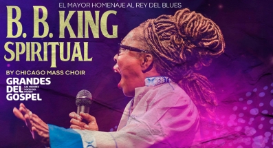 'B. B. King Spiritual', el mayor homenaje al rey del blues de la mano de Chicago Mass Choir