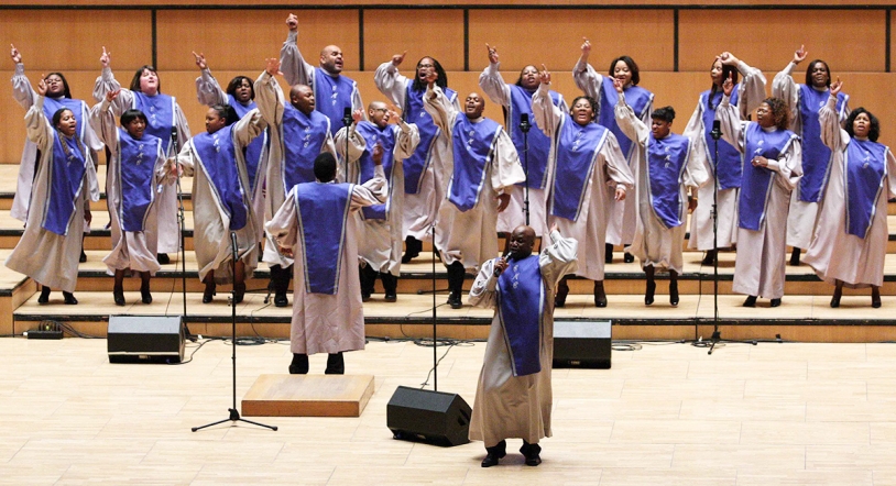 El CAEM acoge mañana el espectáculo 'Grandes del Gospel' interpretado por Chicago Mass Choir