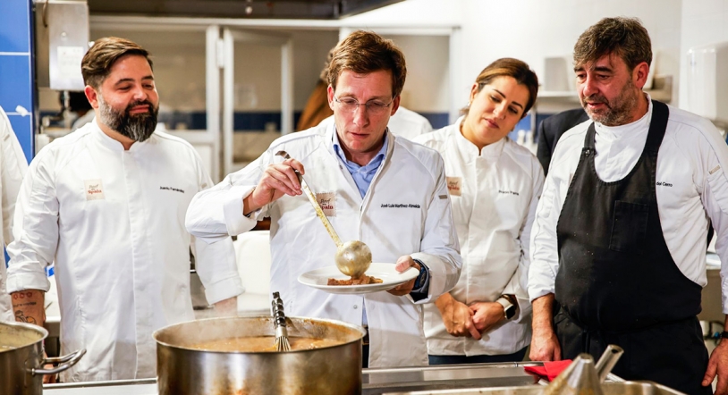 Rocío Parra participa en la iniciativa solidaria de Provacuno con chefs estrellas Michelin 