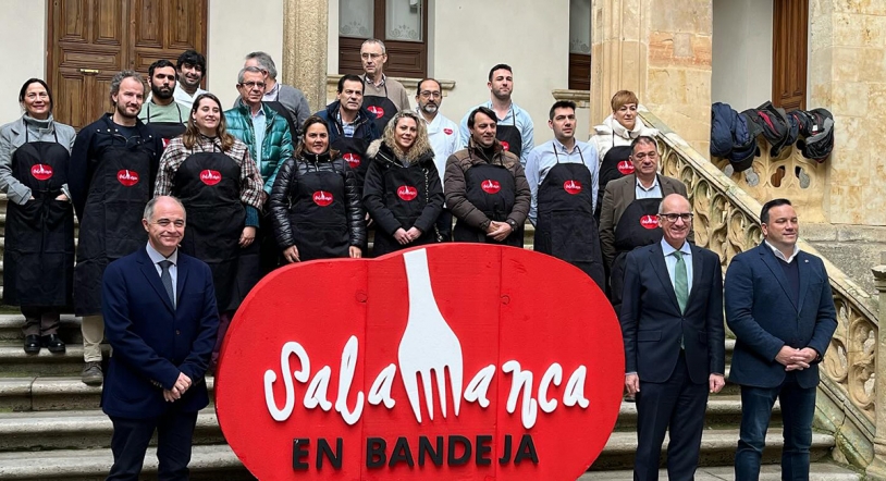 La gastronomía de la provincia de Salamanca también estará presente en Madrid Fusión 2024