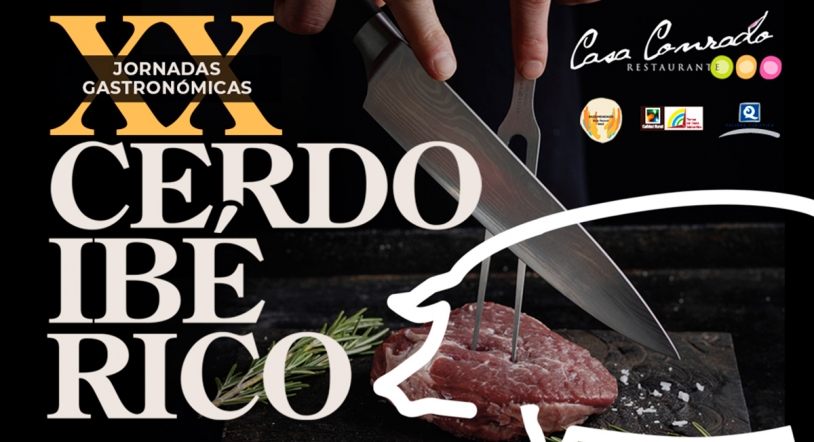 Segundo fin de semana de las Jornadas Gastronómicas del Cerdo Ibérico en Casa Conrado