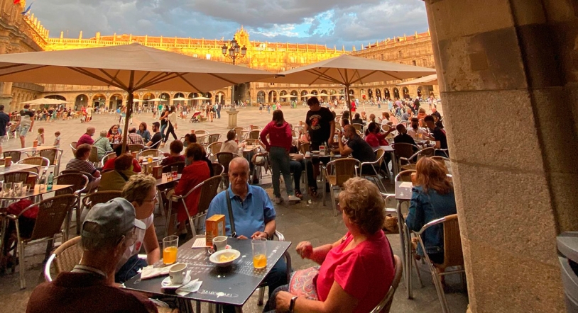 Salamanca bate récord histórico de viajeros y pernoctaciones en 2023 