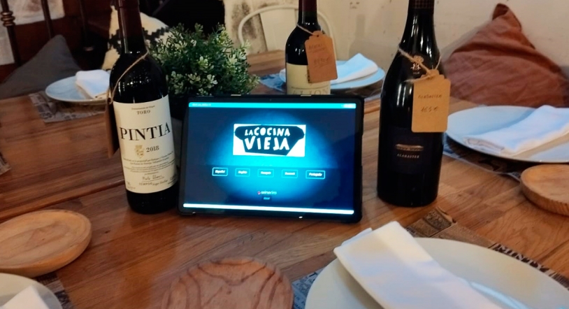 La Cocina Vieja mejora la experiencia gastronómica con su nueva carta digital de vinos 