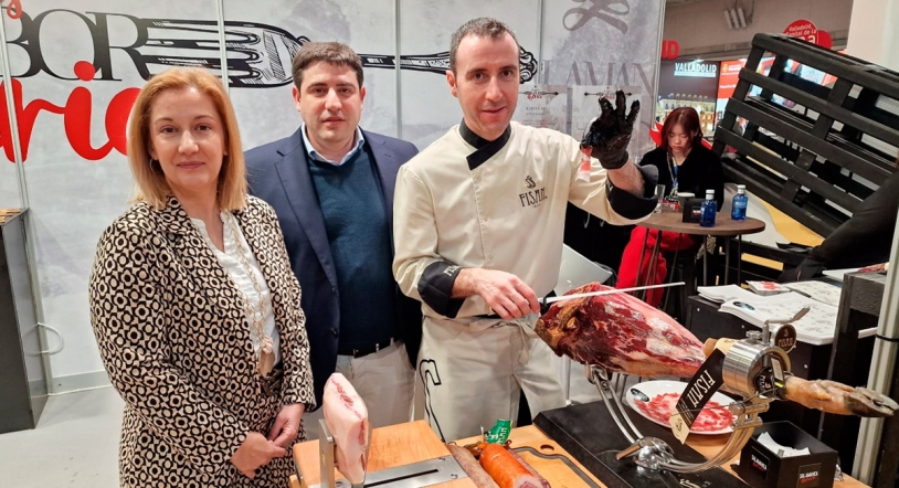 Vídeo | FISAN lleva de nuevo Madrid Fusión su mejor Jamón ibérico de Alta Gastronomía