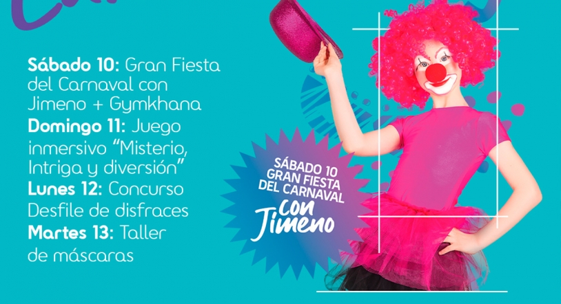 4 días de diversión en El Tormes para celebrar el Carnaval