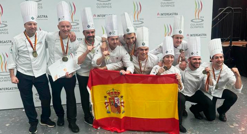 La salmantina Sara Cámara consigue junto a la Selección española 2 bronces en las Olimpiadas IKA