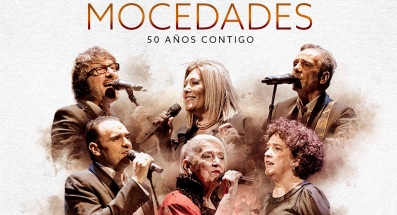 Mocedades y el Trío Los Panchos actuarán mañana en el CAEM dentro de su gira ‘50 años contigo’