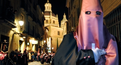 Descárgate las procesiones, horarios y recorridos de la Semana Santa 2024 en Salamanca