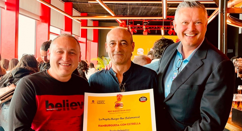 Pepita Burger Bar Salamanca premiada en el Campeonato Nacional