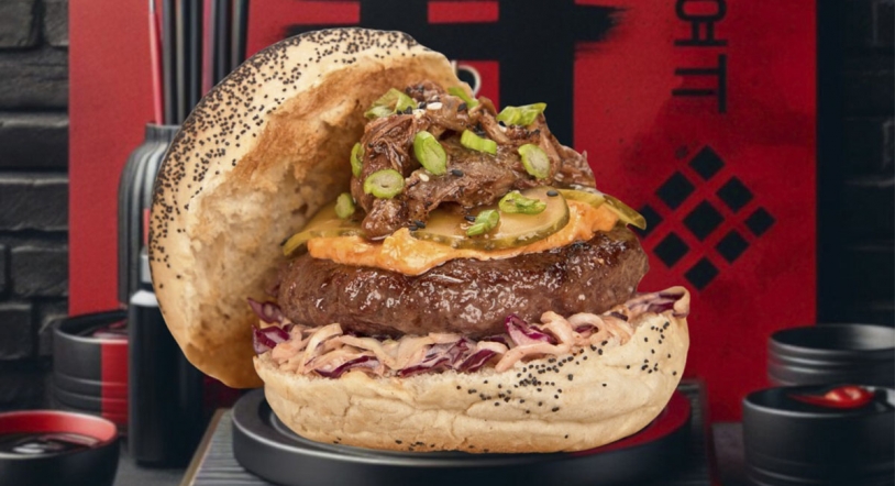 La nueva hamburguesa 'Pepita Coreana' llega a La Pepita Salamanca