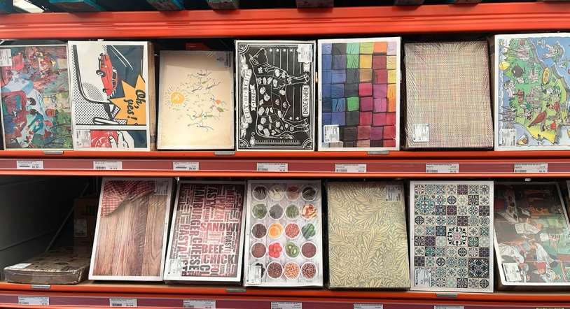 Originales manteles individuales para hostelería de la mano de Suministros Lavabar