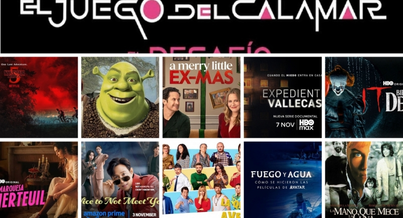 Series y películas que llegan en noviembre 2025 a las principales plataformas de streaming