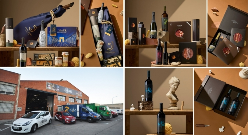 Lotes gourmet pensados para sorprender: la propuesta navideña de Comercial Acera para particulares