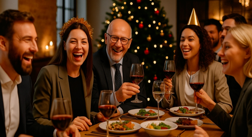 Especial Menús de grupos y empresas para esta Navidad 2025 en Salamanca