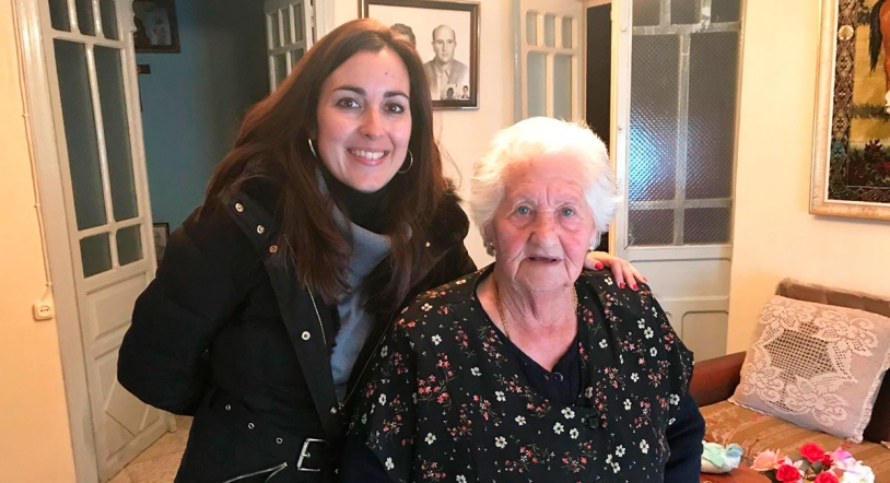 Dedicado a Emiliana, mi abuela paterna