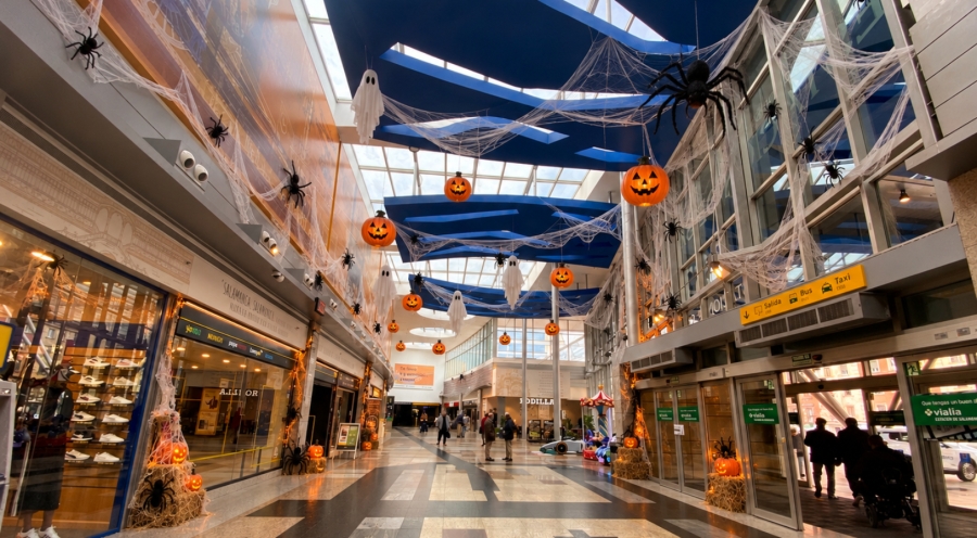 Un Halloween escalofriante llega a Vialia con actividades para los más pequeños