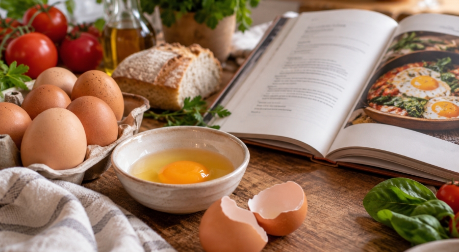 5 recetas que demuestran que el huevo da mucho más juego del que parece