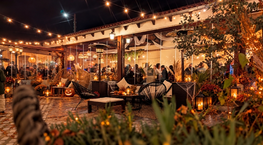 La Cocina Vieja prepara un Tardeo de Halloween con música en directo y gastronomía