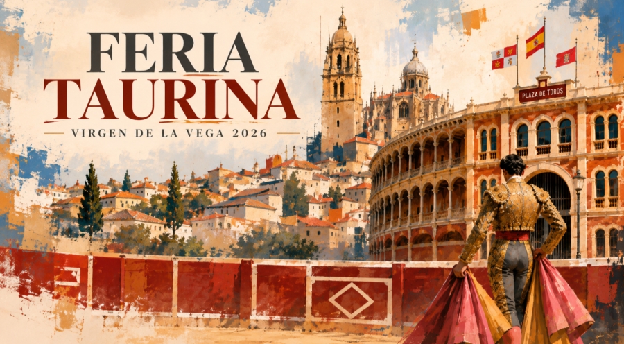 La Feria Taurina de la Virgen de la Vega arranca hoy en La Glorieta