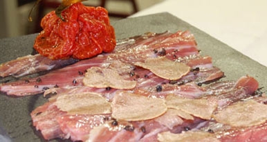 El restaurante Carlos Barco incorpora trufa blanca a su carta de invierno