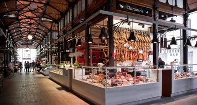 Butifarra y jamón: amor a primera vista