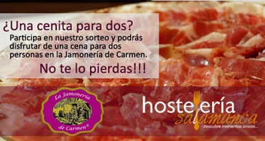 ¿Una cenita para dos?