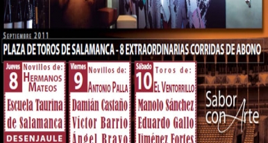 Cartel Taurino 2011