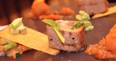 Dos recetas con atún rojo
