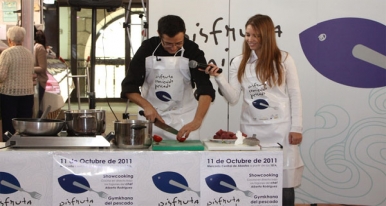 Campaña Disfruta comiendo pescado