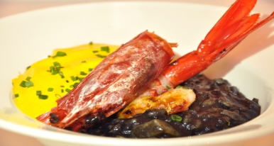 Vídeo-receta de Arroz negro 