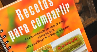 "Recetas para compartir", un libro solidario