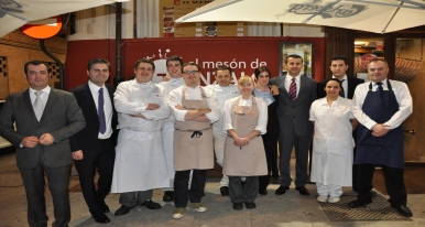 ¡Qué gran cena!