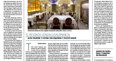 ¡Aparecemos en la Posada!