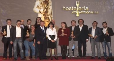 Una auténtica noche de Fiesta Hostelera