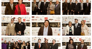 Primeras imágenes de los Premios HS: Photocall !!!