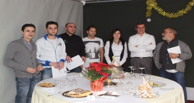 Concurso de platos de Navidad en Sta. Marta
