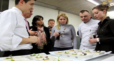 Encuentro Gastronómico Moscú-Salamanca