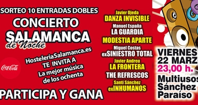 ¡Te invitamos a disfrutar del concierto del año!