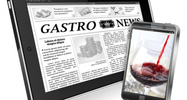 Tragos de vino en movimiento