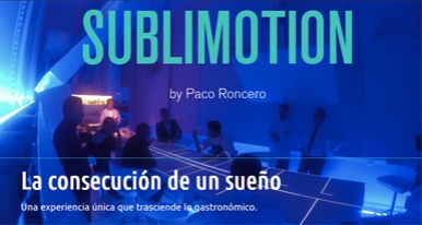 Paco Roncero "corre" en Salamanca