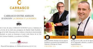 Vuelve "Carrasco entre amigos"