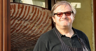 Iñaki Oyarbide en el Mesón de Gonzalo